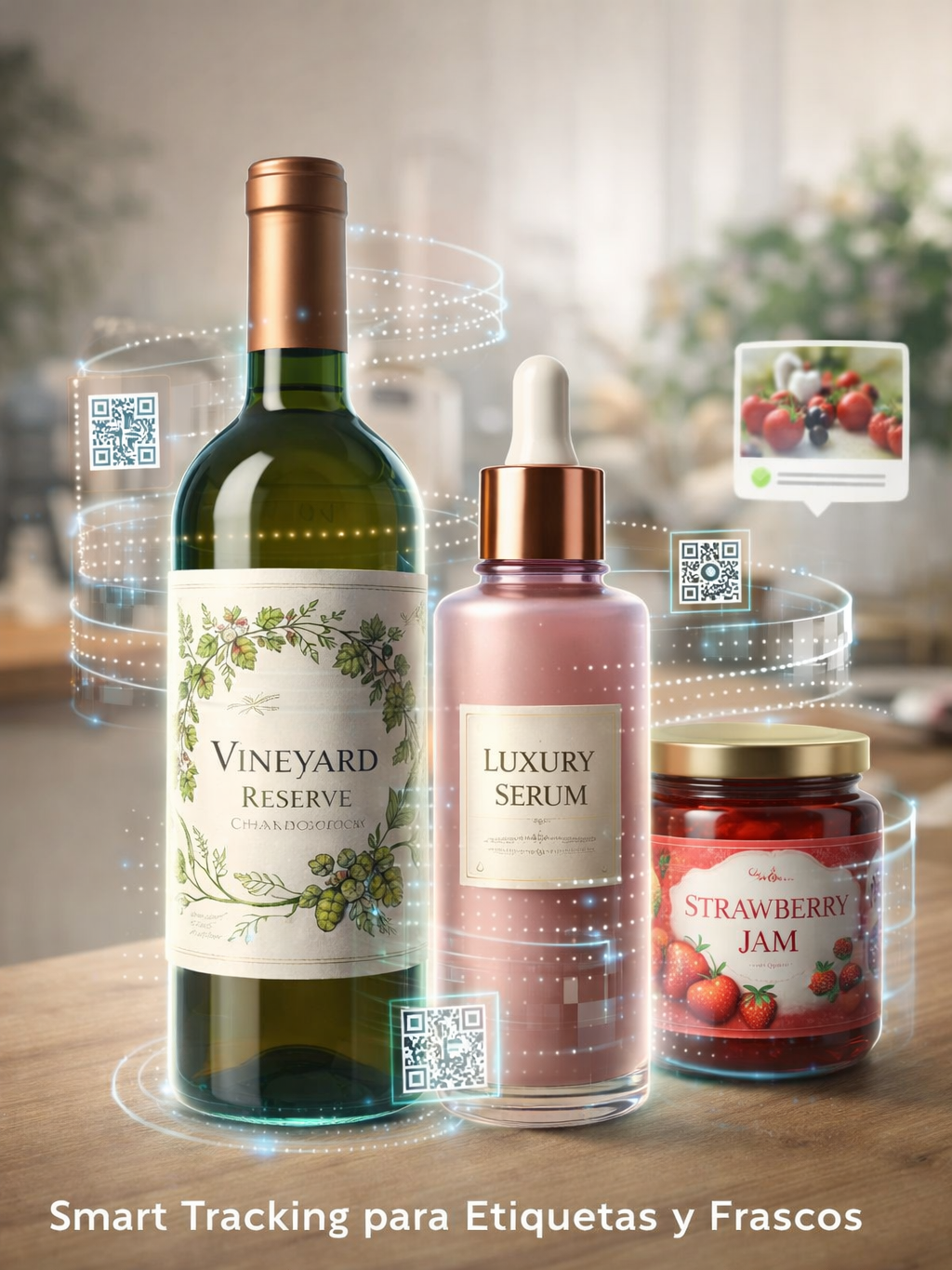 Curved Bottle Tracking