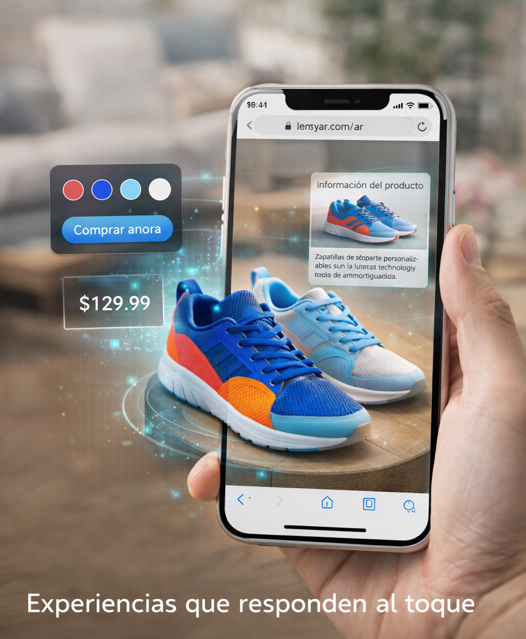 Interactive Buttons Demo