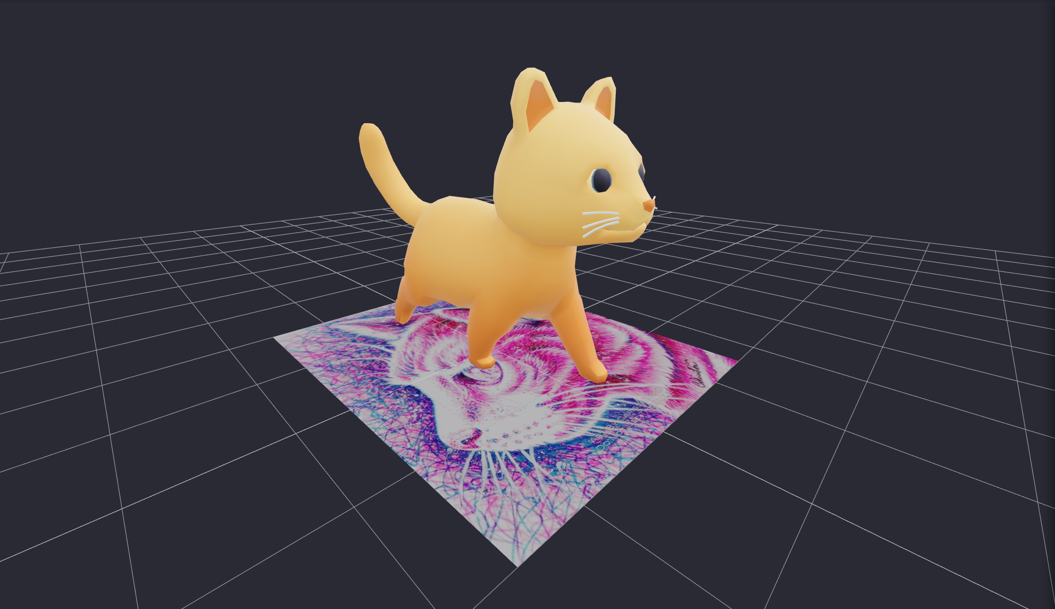 AR con modelo 3D