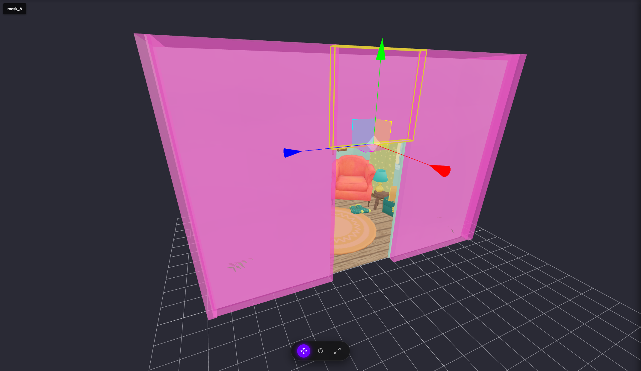 AR Portal 3D